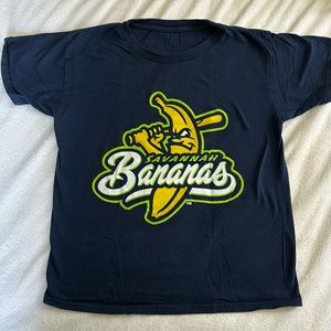 Youth Savannah Bananas tshirt